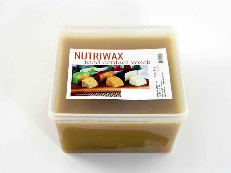 NUTRIWAX NEUTRAL food contact vosek 2 kg