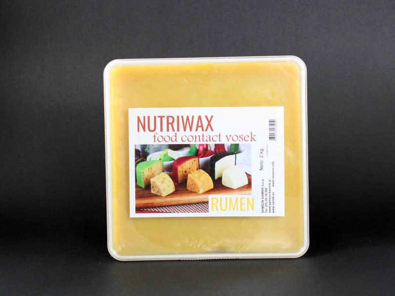NUTRIWAX RUMEN food contact vosek 2 kg