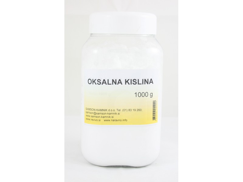 OXALIC ACID 1 kg