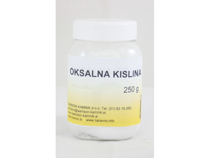 OKSALNA KISLINA 250 g