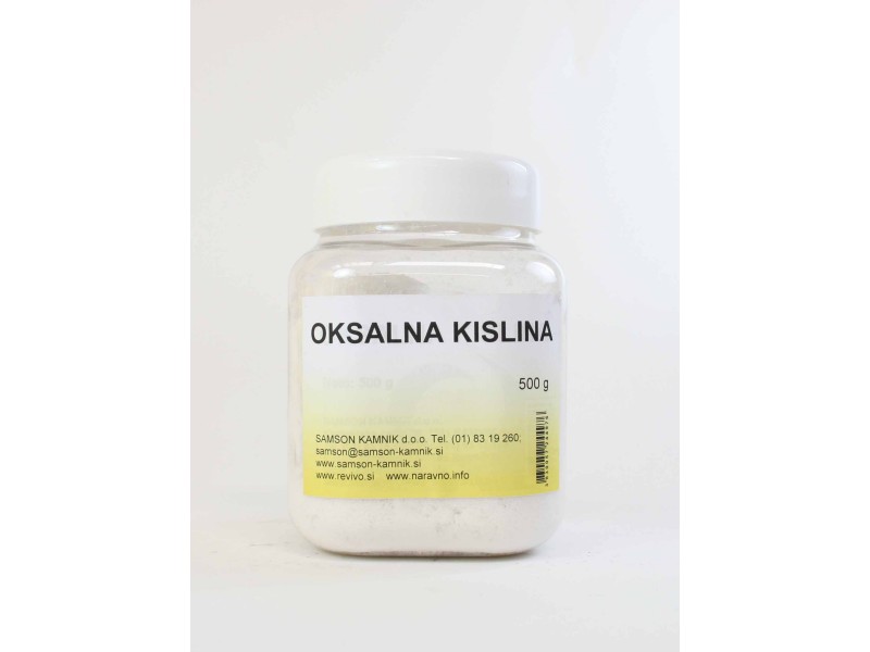 OKSALNA KISLINA 500 g