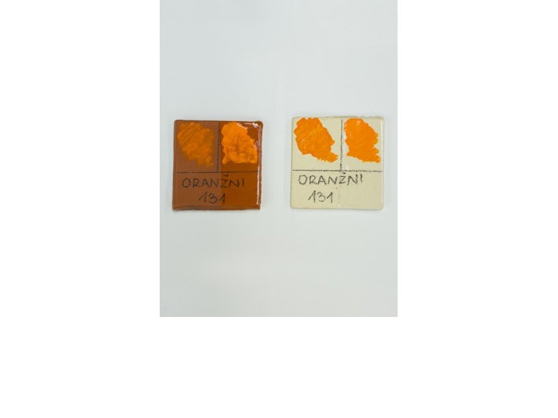 KERA Underglaze pigment INTENSIVE ORANGE 131 30 g