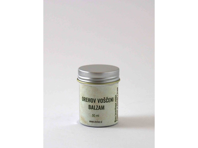 WALNUT OIL - WAX BALM 50 ml