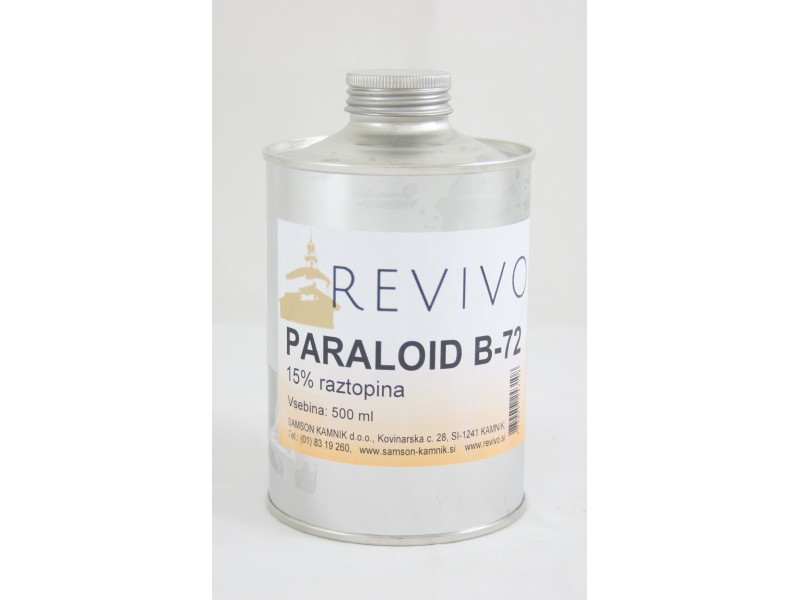 PARALOID B 72    15 % raztopina   500 ml