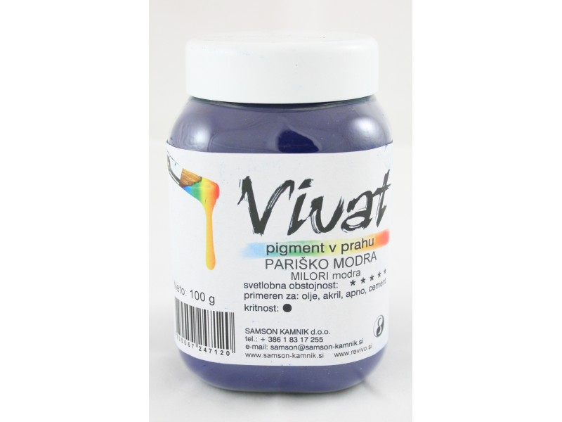 VIVAT Parisian blue - milori blue 100 g