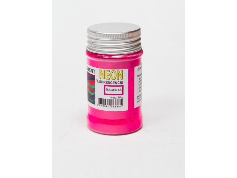 NEON - MAGENTA fluorescenčni pigment