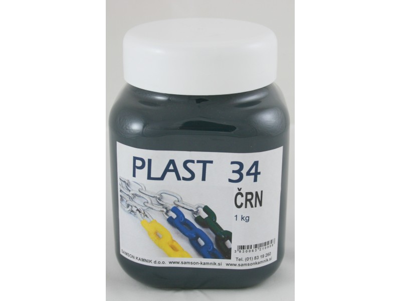 PLAST 34 ČRN 1 kg