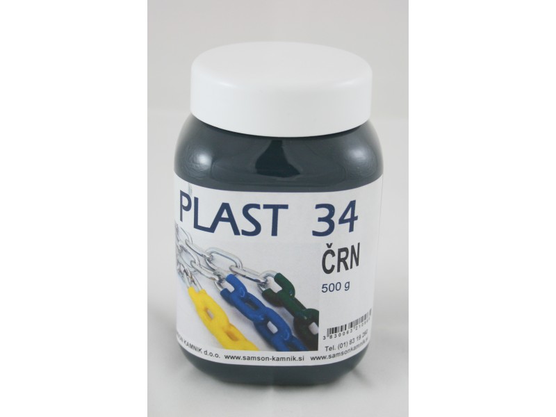 PLAST 34 ČRN 500 g