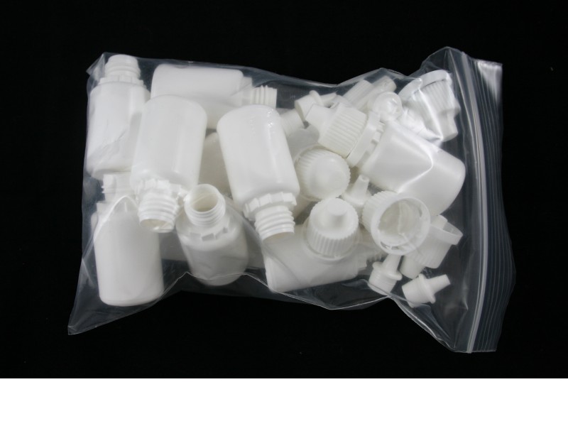 PLASTIC BOTTLE 10 ml     10 pcs