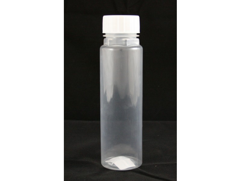 PE plastic bottle 250 ml