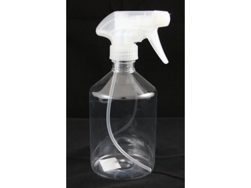 PET bottle with spray  500 ml