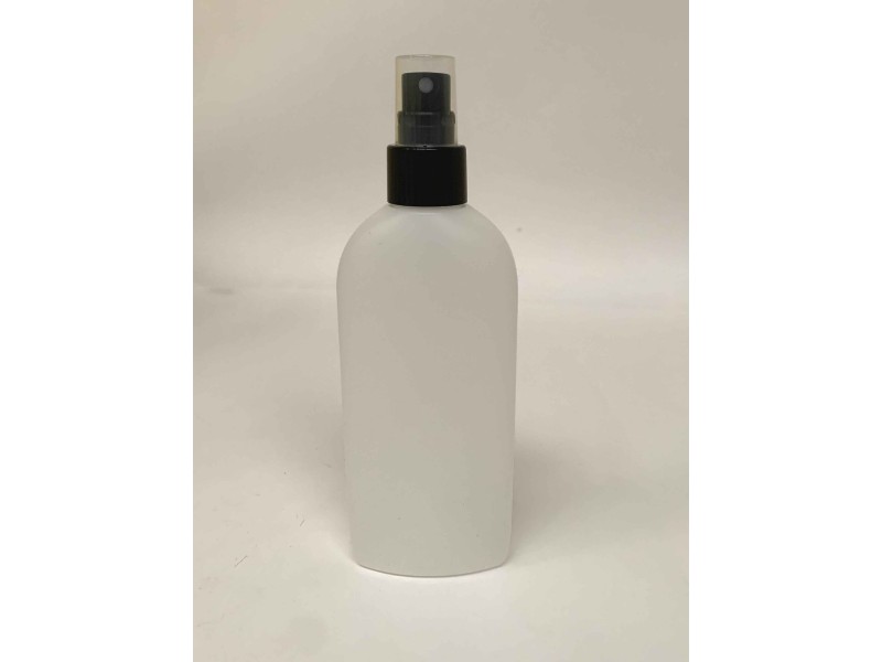 PLASTIC BOTTLE nature with SPRAYER 250 ml