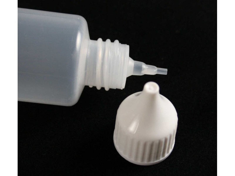 Plastic bottle with NOZZLE 50 ml