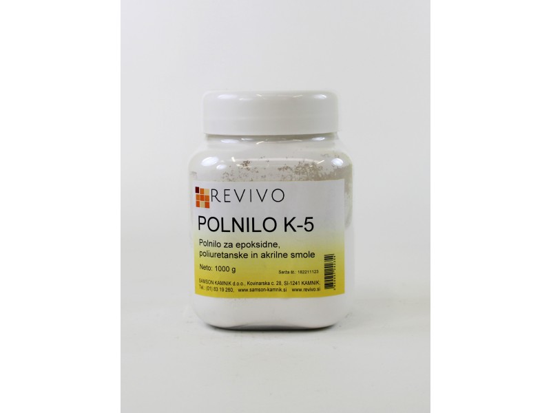 POLNILO K5 naravno mineralno polnilo 1 kg