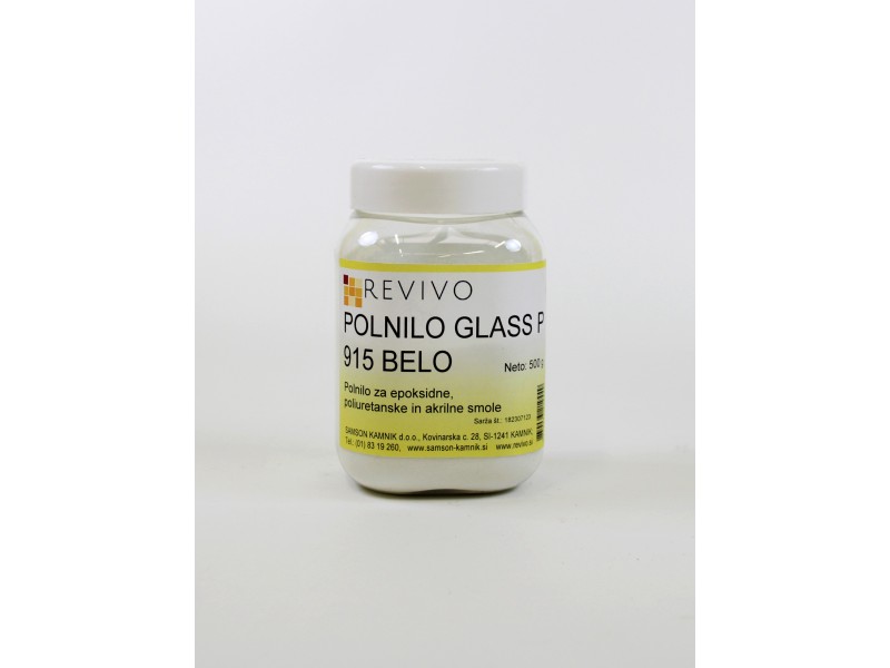 POLNILO GLASS P 915 BELO   500 g