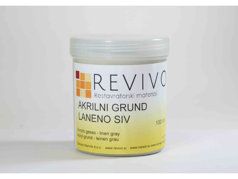 REVIVO Gesso LINEN GRAY 1 l