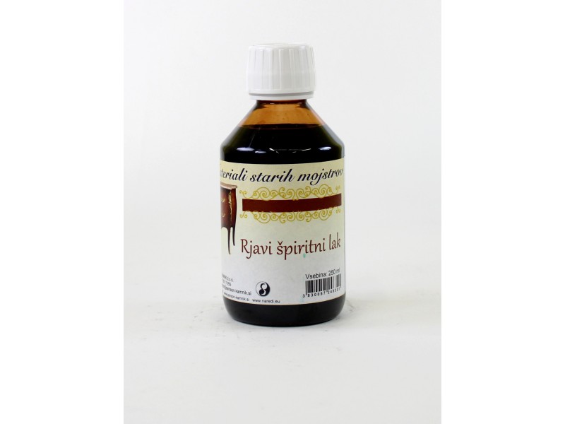SPIRIT VARNISH, brown 250 ml
