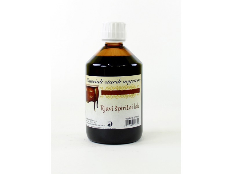 SPIRIT VARNISH, brown 500 ml