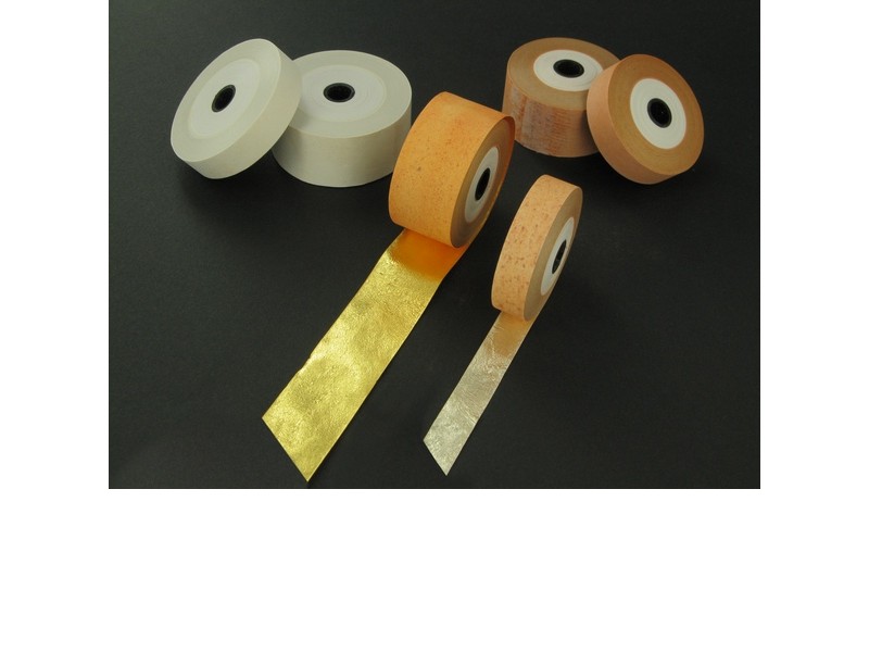 GOLD TAPE - Orange double polish gold dark  22,5 carats