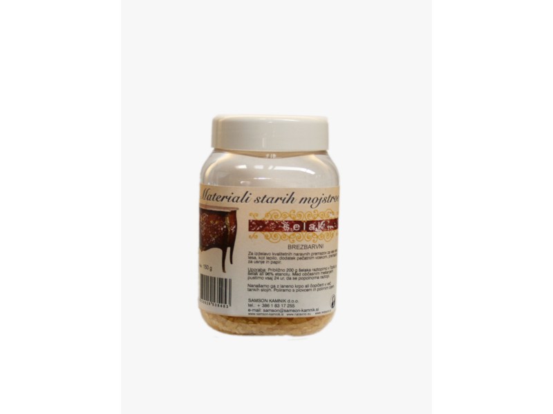 SHELLAC powder with BORAX 75 g