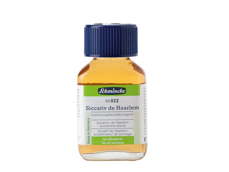 Siccativ de Haarlem z alkidno smolo 60 ml