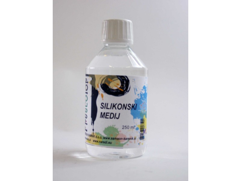 FREECOLOR Silikonski medij     250 ml