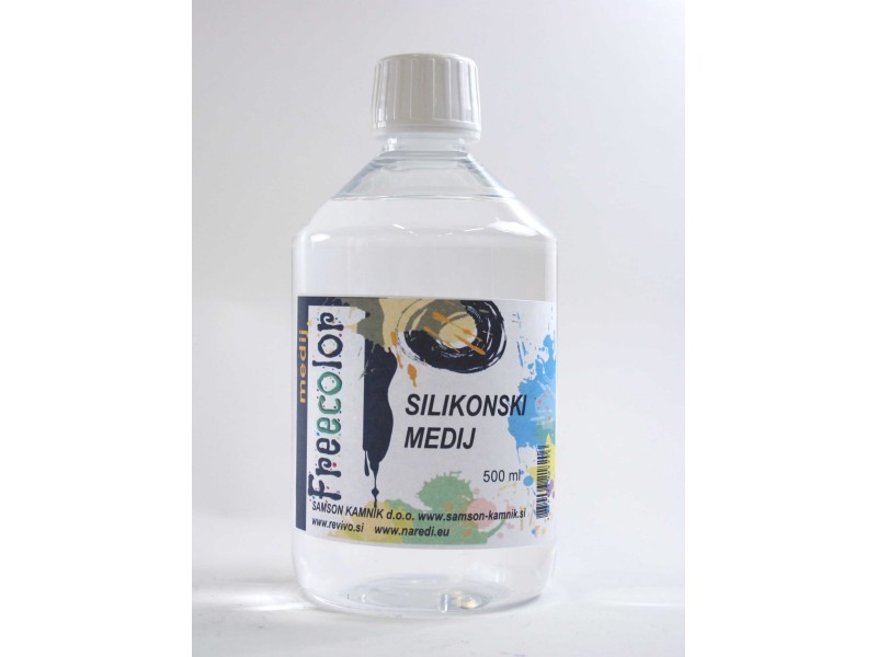 FREECOLOR Silikonski medij     500 ml