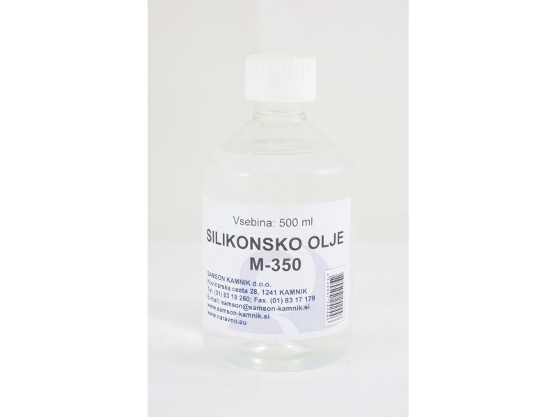 SILICONE OIL M 350 500 ml