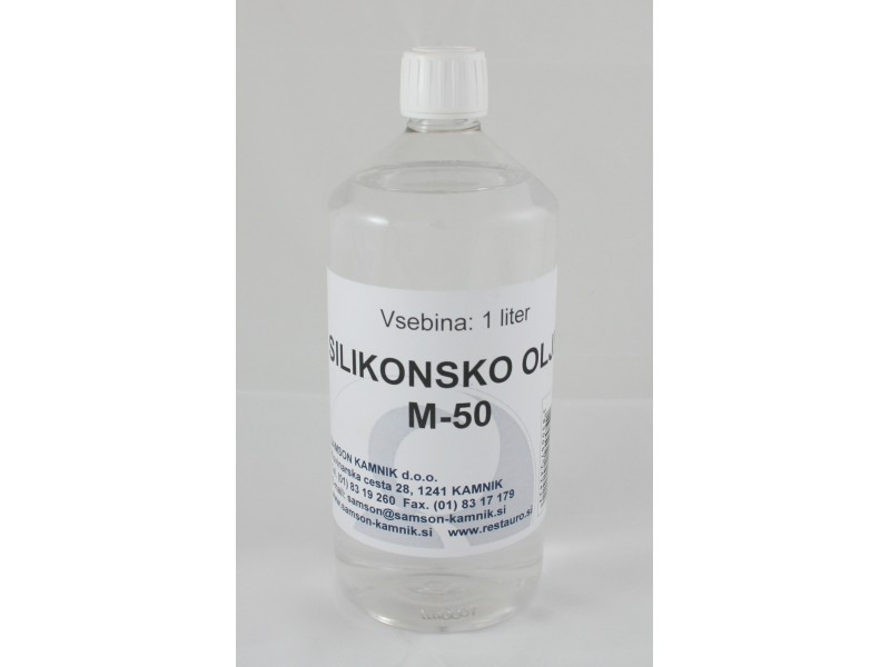 SILIKONSKO OLJE M 50, 1l