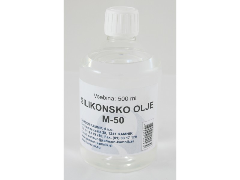 SILIKONSKO OLJE M 50, 500 ml