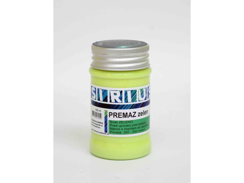 SIRIUS premaz ZELEN 100 ml