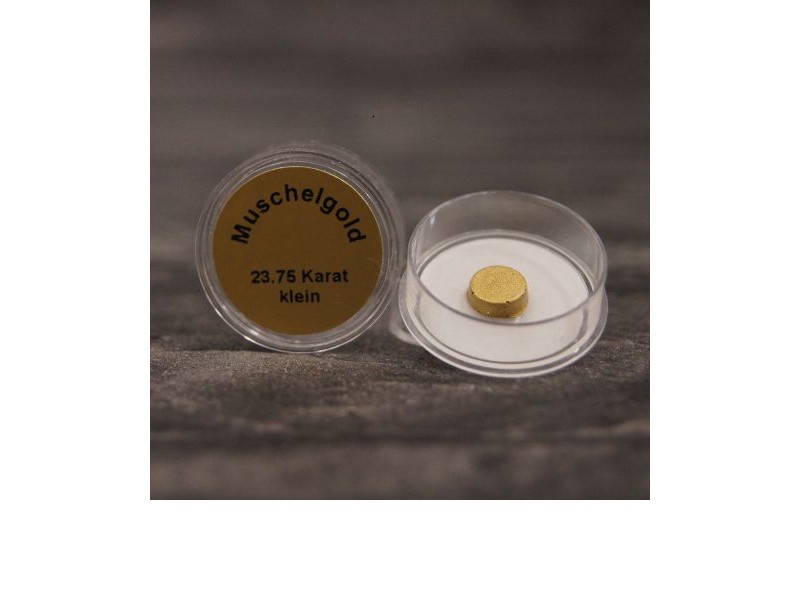 SHELL GOLD small water soluble 23,75 Carat