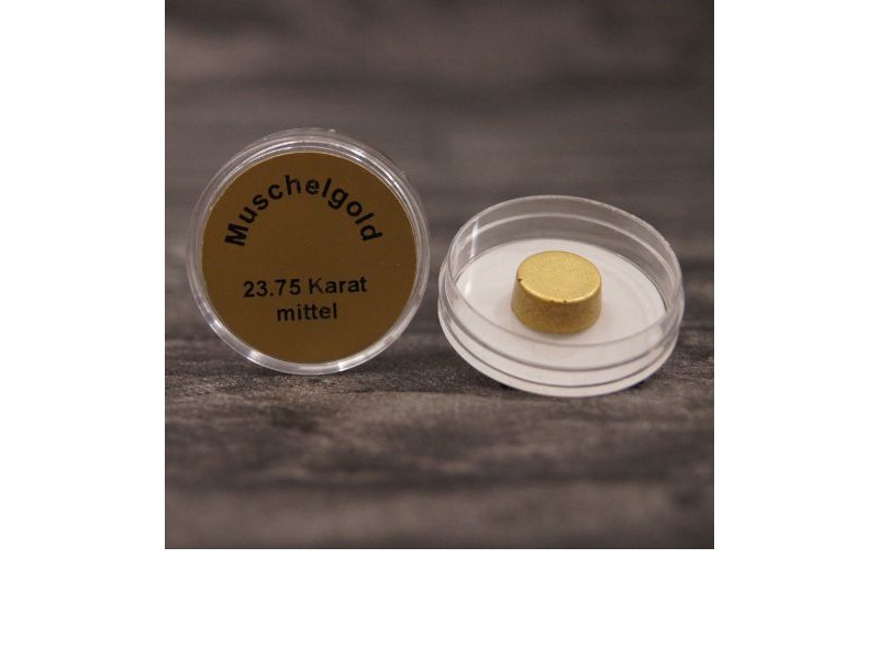 SHELL GOLD middle water soluble 23,75 Carat