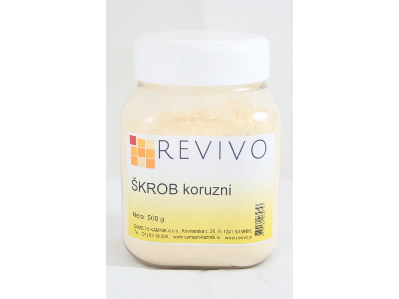 ŠKROB koruzni 500 g