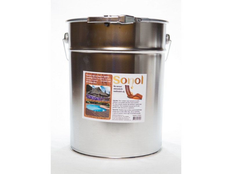 SONOL natural outdoor tropical wood protection 10 l