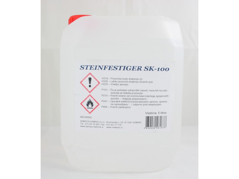 STEINFESTIGER SK-100 Stone strengthener 5 l