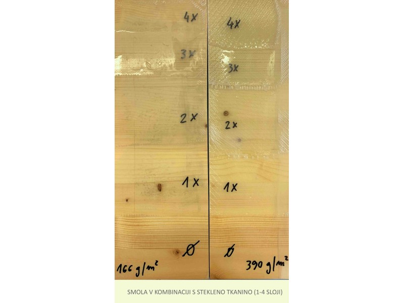 LAMEPOX 23 epoxy laminating resin 1000 + 230 g