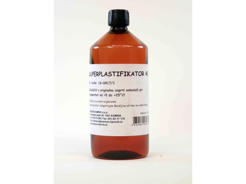 SUPERPLASTIFIKATOR - 40 1l
