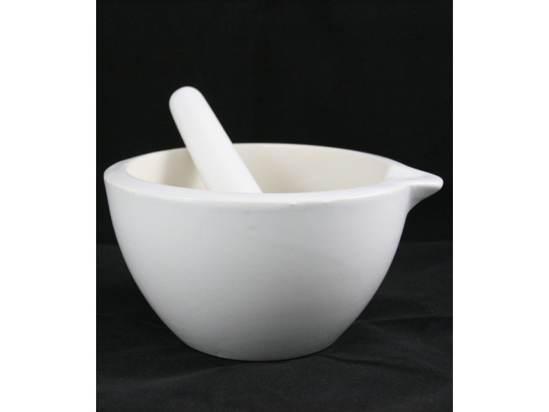 MORTAR AND PESTLE 70 ml