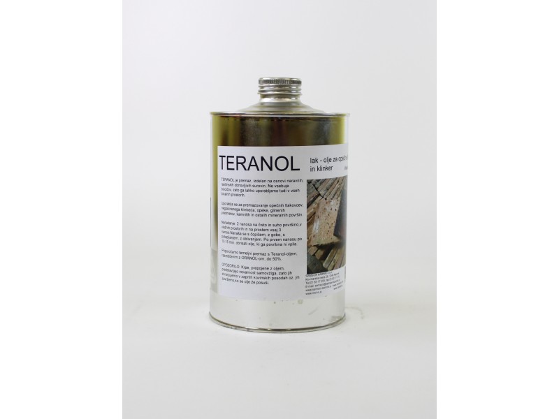 TERANOL hard-drying oil for terracotta tiles 1l