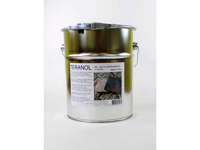 TERANOL hard-drying oil for terracotta tiles 5l