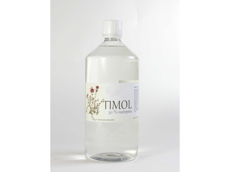 TIMOL 50 % raztopina 1l