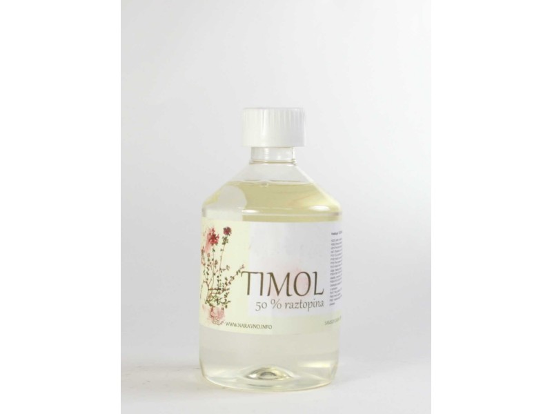 TIMOL 50 % raztopina 500 ml