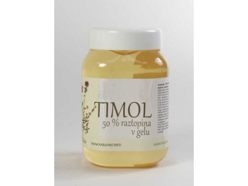 TIMOL 50 % raztopina v GELU 1 l