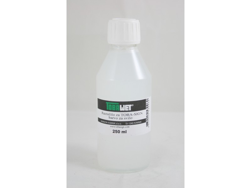 TOBA WET thinner 250 ml