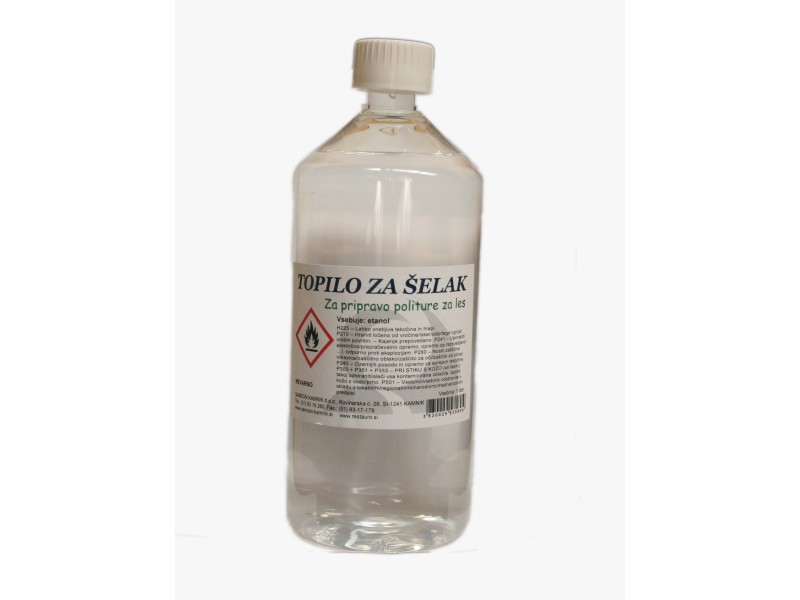 TOPILO ZA ŠELAK 500 ml ali 1 l