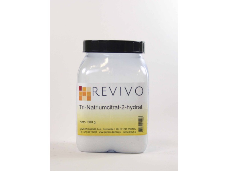 Tri-Natriumcitrat-2-hydrat 500 g