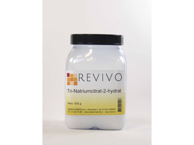 Tri-Natriumcitrat-2-hydrat     500 g