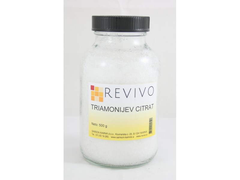 TRIAMMONIUM SALT OF CITRIC ACID 500 g