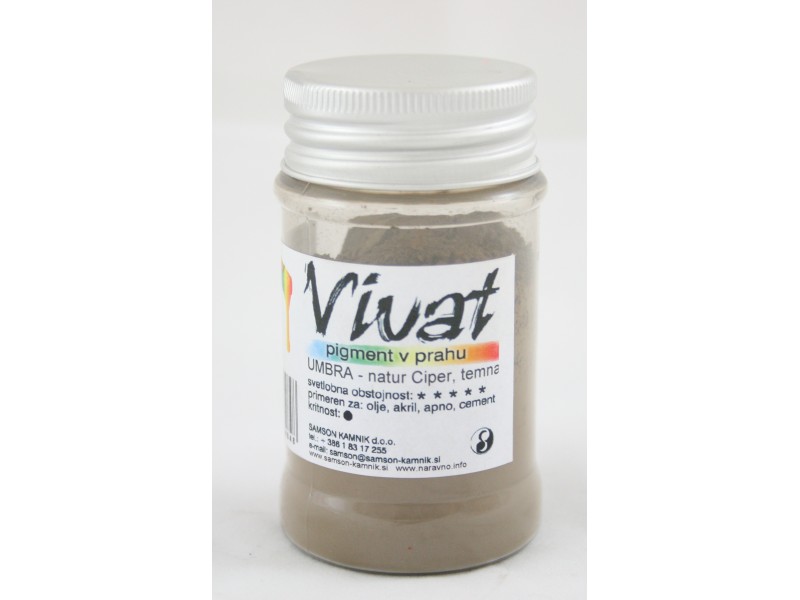 VIVAT Umber natural dark from Cyprus 50 g